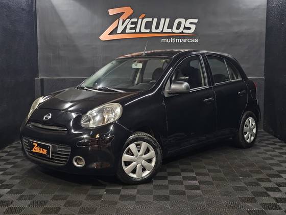 NISSAN MARCH 1.0 16V FLEX 4P MANUAL NISSAN MARCH 1.0 16V FLEX 4P MANUAL